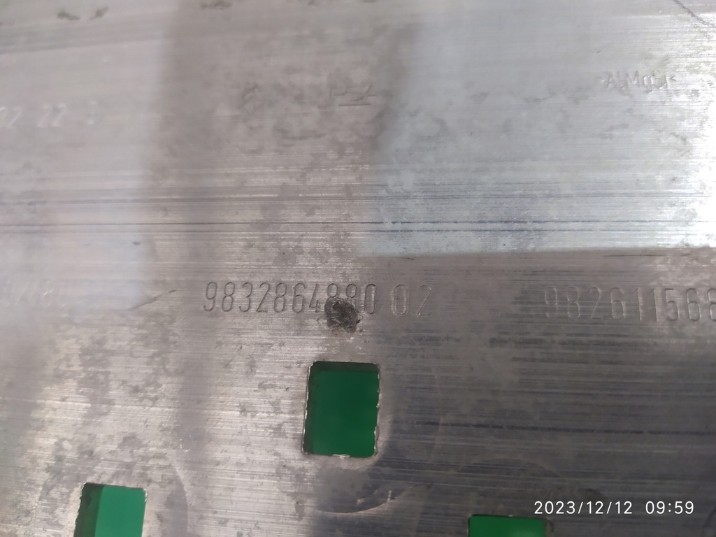 фото №13, Балка бампера перед передняя citroen c4 iii 3 9832864880