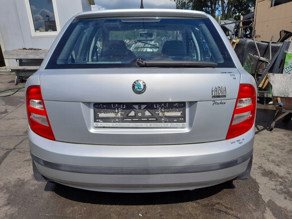 фото №14, Skoda fabia i лампа лівий задня ліва задня