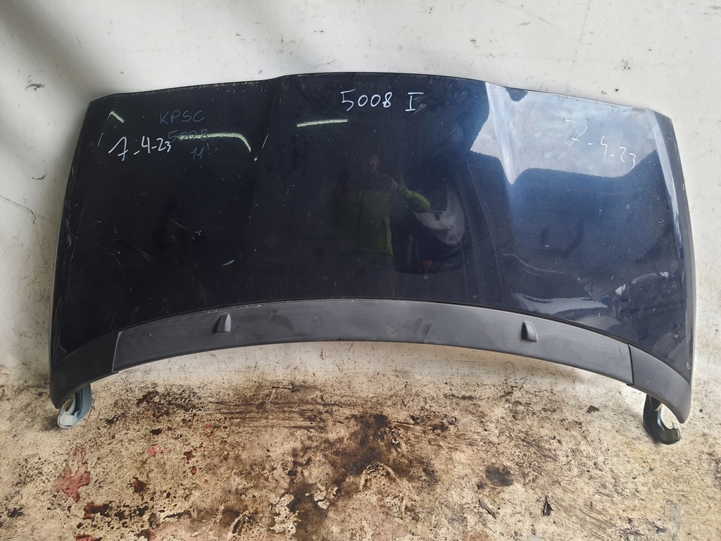 фото №1, Peugeot 5008 08-17 капот