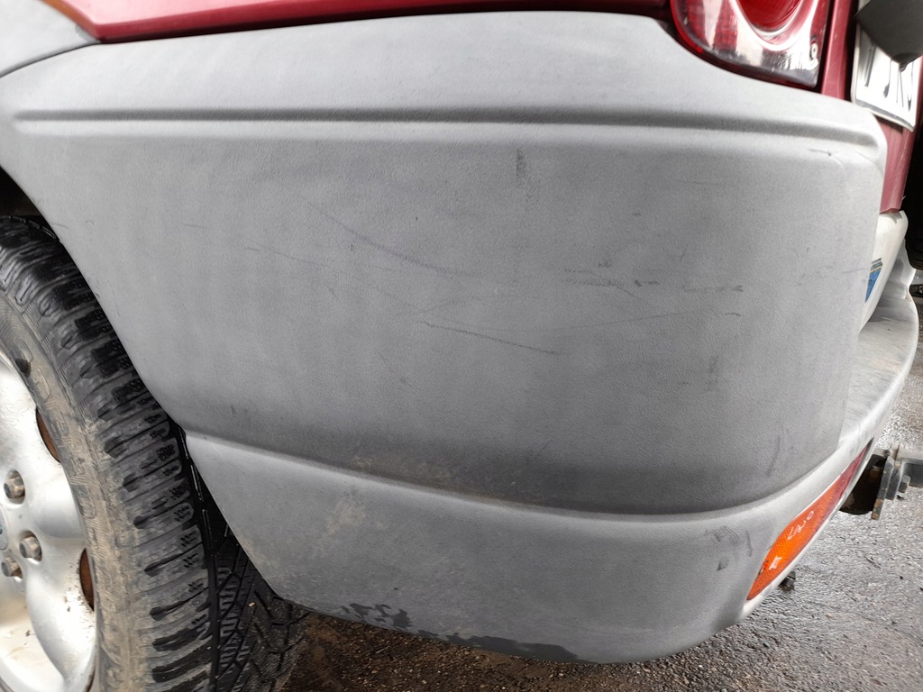 фото №10, Land rover freelander бампер задняя задний задний