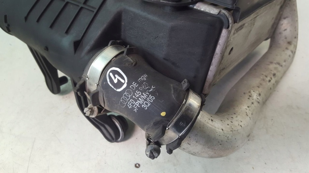 Интеркулер правый audi a6 c6 2,7 tdi с Разборки