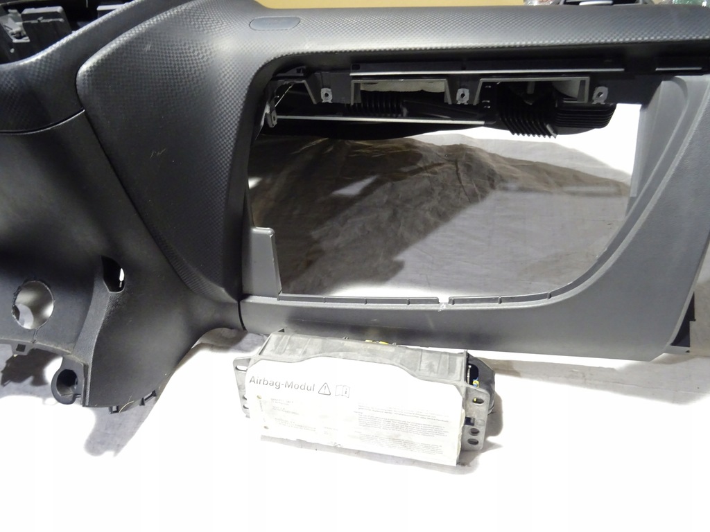 фото №11, Приборная панель консоль подушка seat altea toledo iii 3