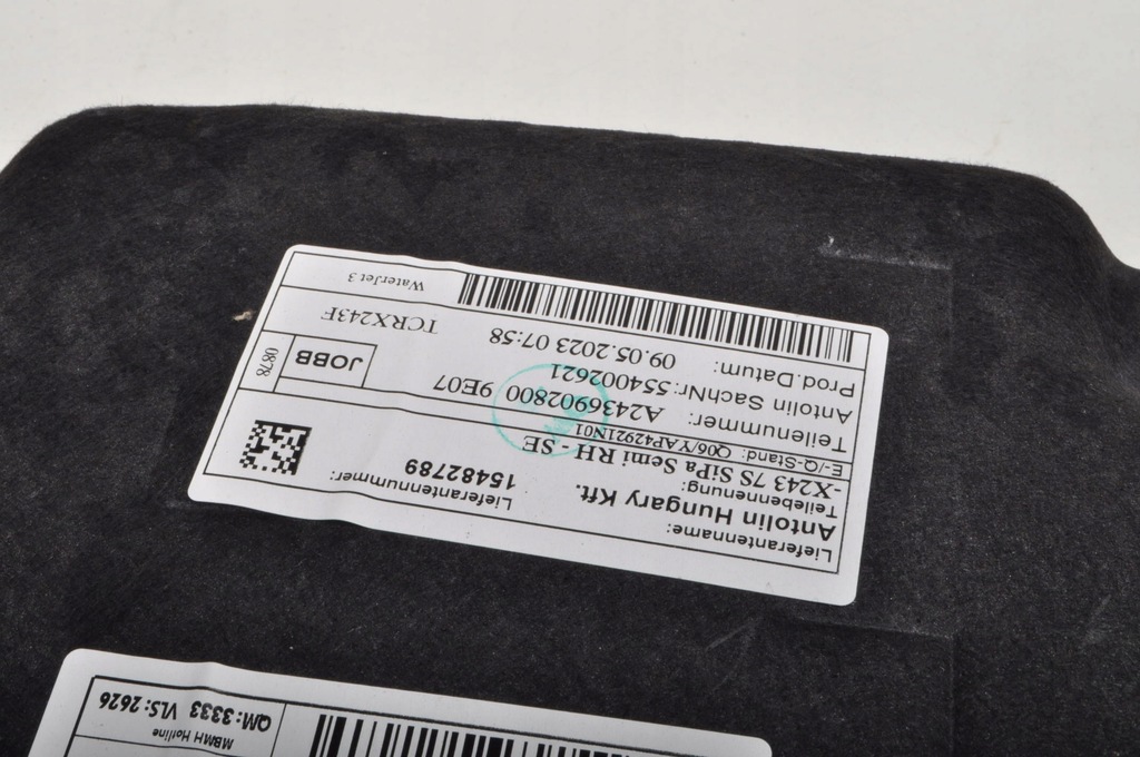 фото №11, Mercedes eqb x243 обшивка багажника 23r a2436902800