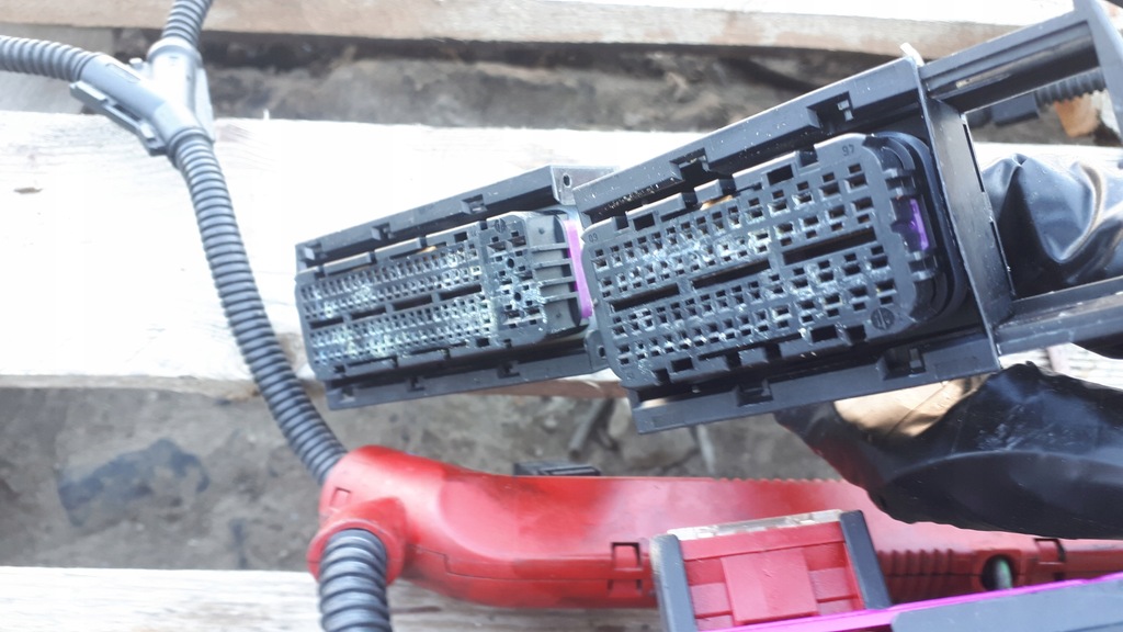 фото №12, S4 b8 lift электропроводка двигателя 3.0 tfsi s5 механическая коробка передач