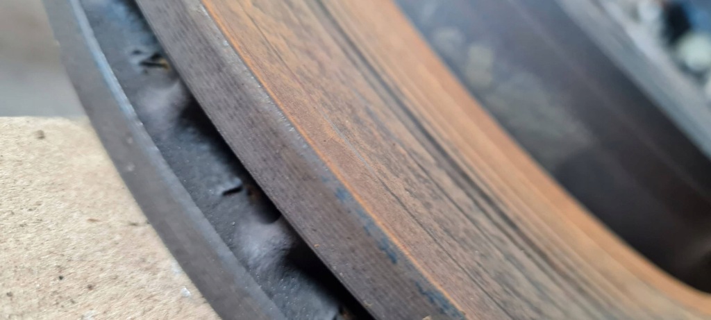 фото №13, A6 c8 4k диск тормозные диски тормозные перед комплект 8w0615301aa a4 b9 8w a5 a7