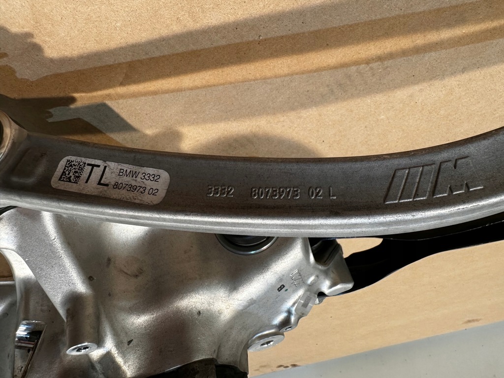 фото №11, Bmw m5 f90 поворотный кулак левый задняя задняя рычаги задние