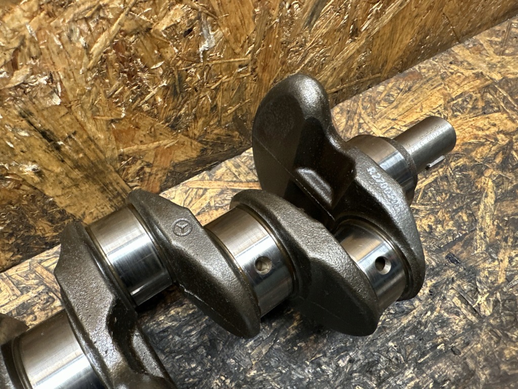 фото №8, Wał колінчастий mercedes 1.6 cgi r2700501 номінал перевірений