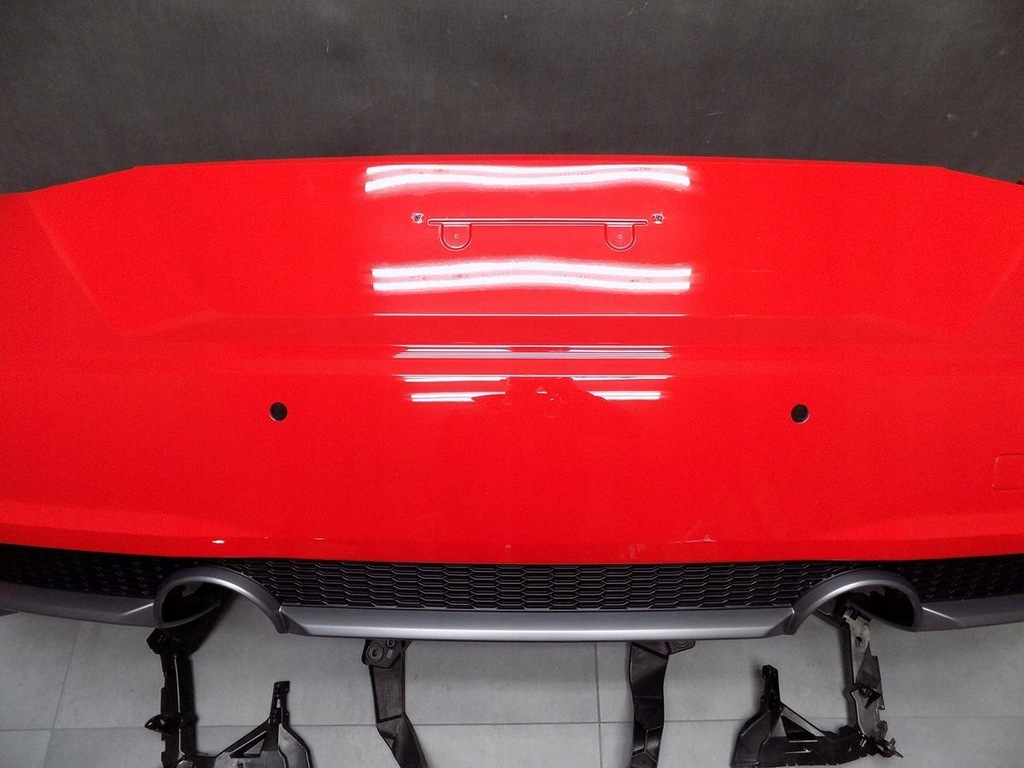 фото №5, Audi tt 8s бампер задняя s-line направляющие pdc kpl ly3u