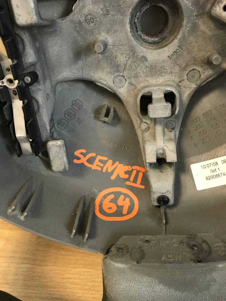 фото №3, Воздуховод кожаный renault scenic ii megane ii 8200587074