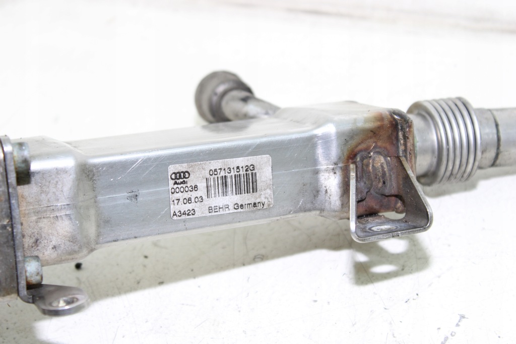фото №5, Радиатор выхлопных газов egr a8 d3 4.0 tdi 057131512g