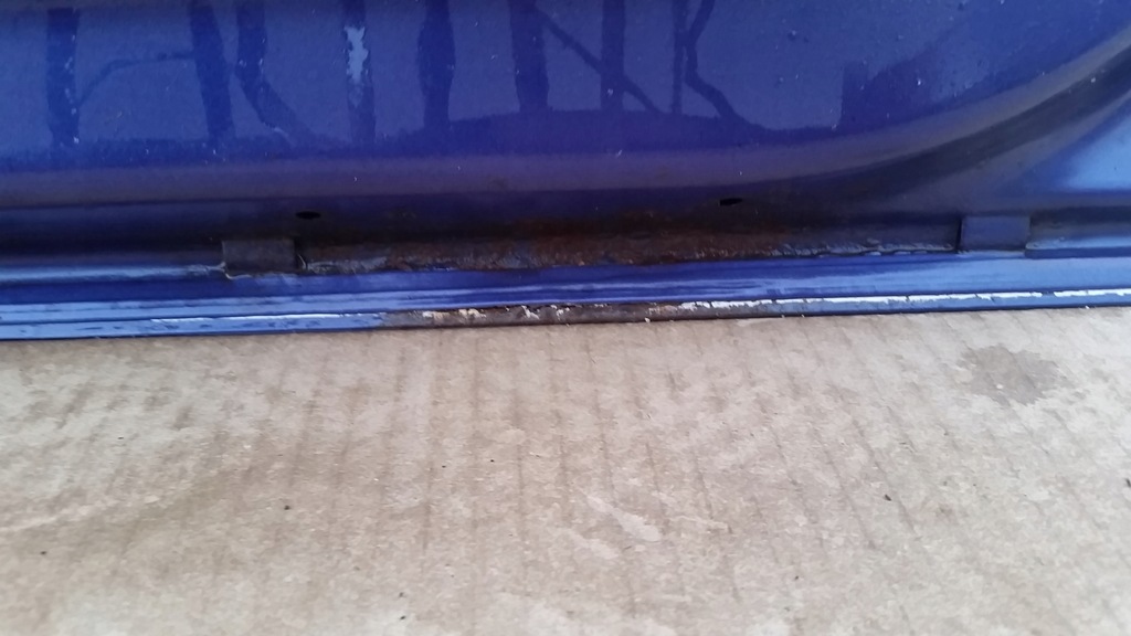 фото №11, Дверь левый задняя citroen c3 ii kvc 12r