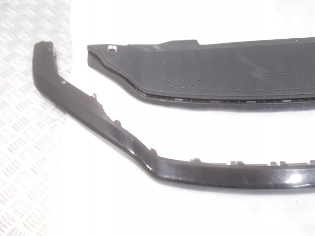 фото №11, Спойлер бампера перед skoda octavia iv rs 5e3 19-24 5e3807061a оригинал