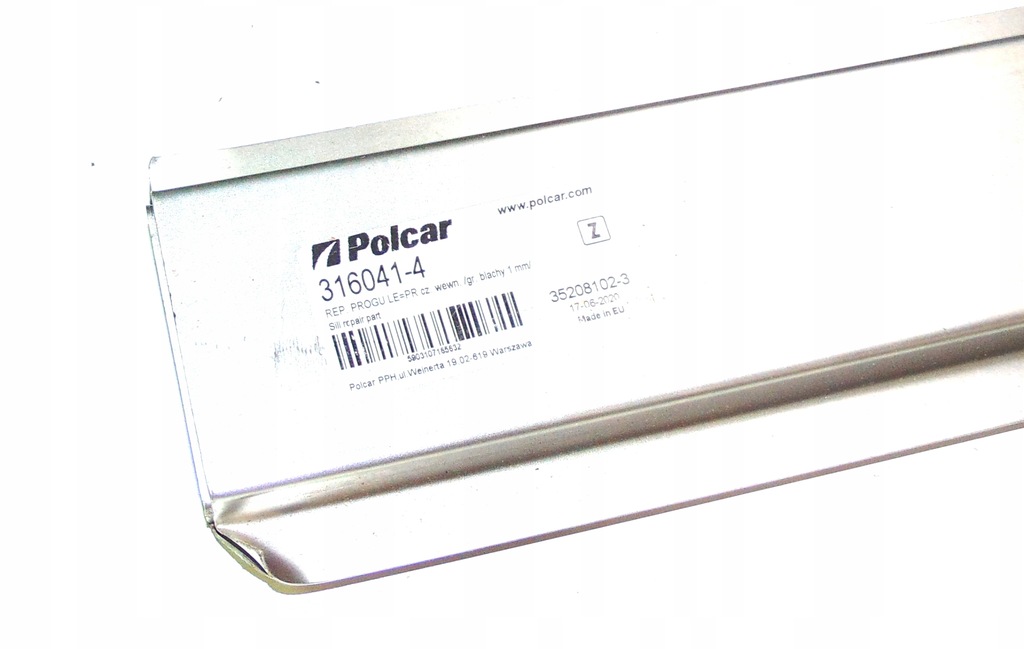 фото №1, Ремкомплект порог dodge durango 01.97-01.04