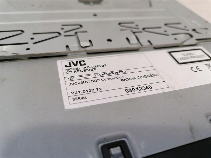 фото №9, Mitsubishi lancer evolution vii 7 evo speaker kd-r861bt hifonics