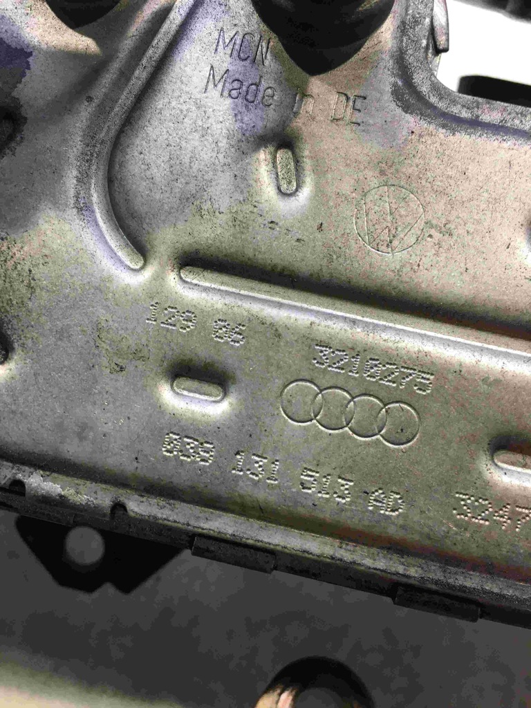 фото №15, Радіатор вихлопних газів toledo iii 1.9 tdi 039131513ad