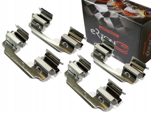 фото №1, Набор монтажный тормозных колодок тормозных перед mini r50 r52 r53 r56 r57 r58 r59