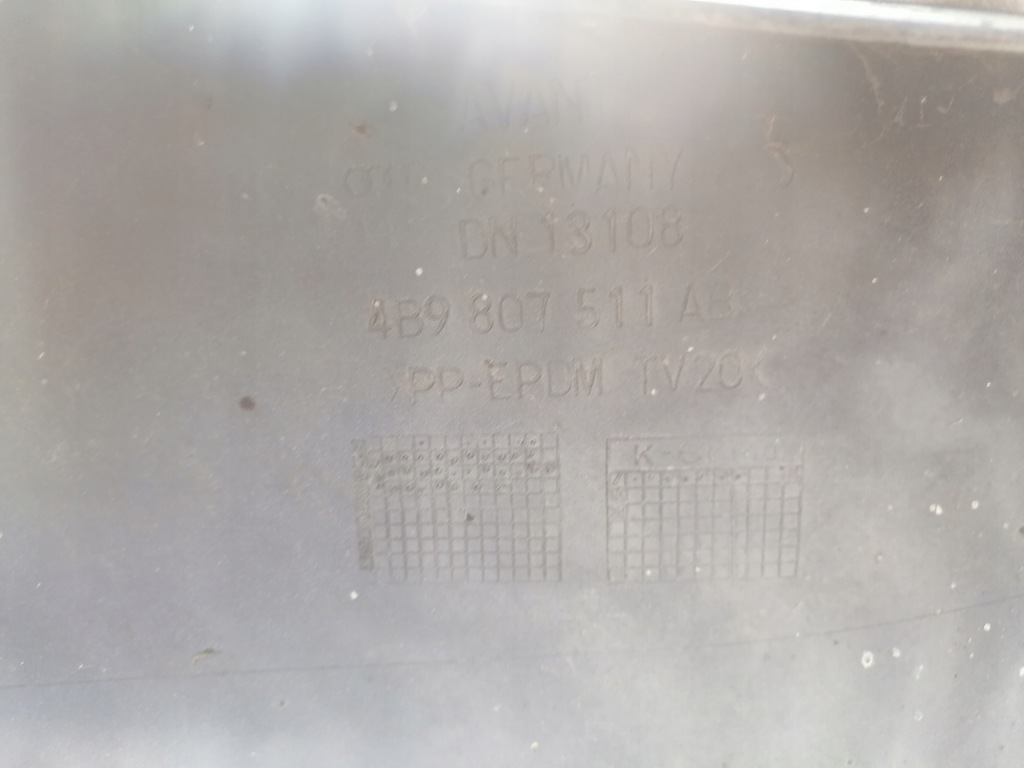 фото №7, Бампер задняя audi a6 c6 kombi s-line 4f9807511ab