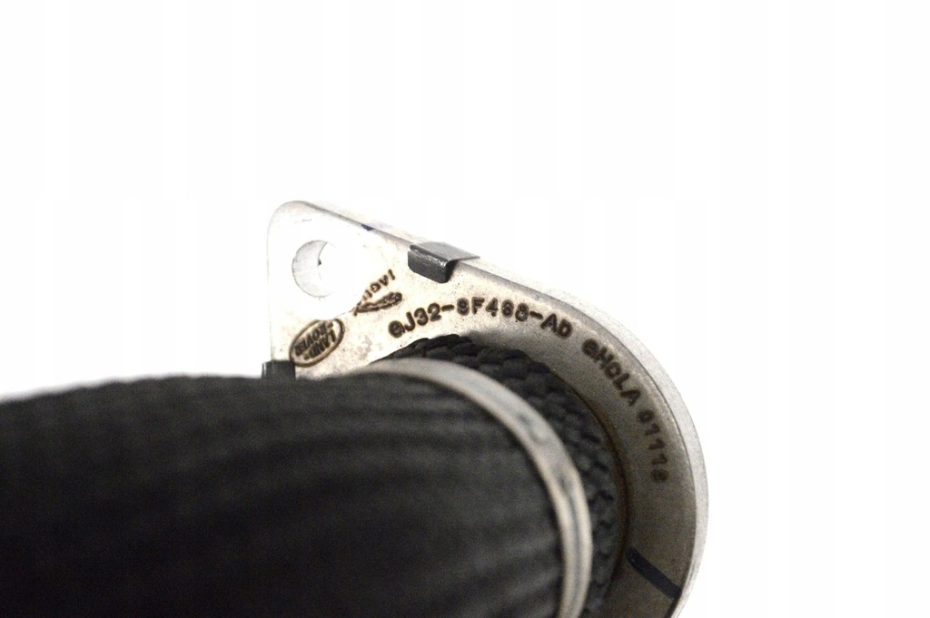 фото №5, Jaguar e-pace 2018 шланг / труба радіатора вихлопних газів egr