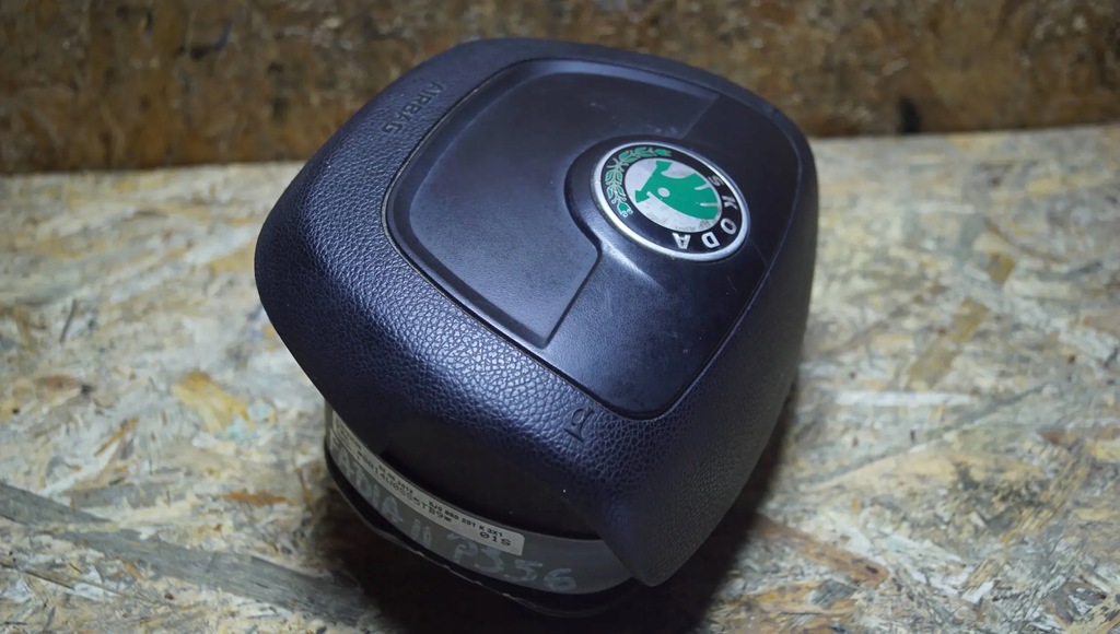 фото №9, Подушка подушка безпеки водія skoda octavia ii fabia ii 5j0880201k