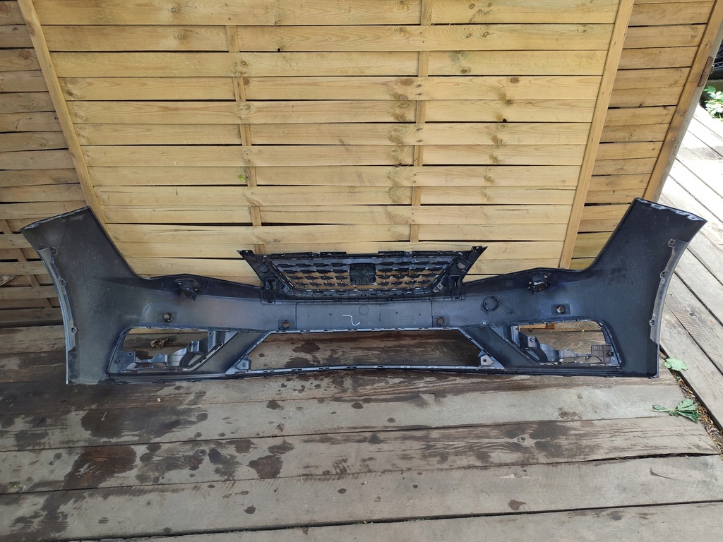 фото №9, Бампер перед передний seat leon iii lift 5f 5f0