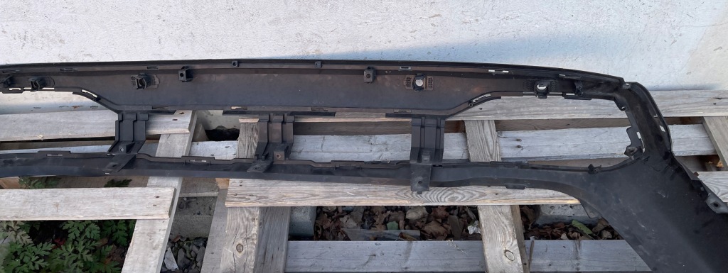 фото №10, Kia sorento iv 2020 - спойлер накладка бампера задня pdc 86612-p2000