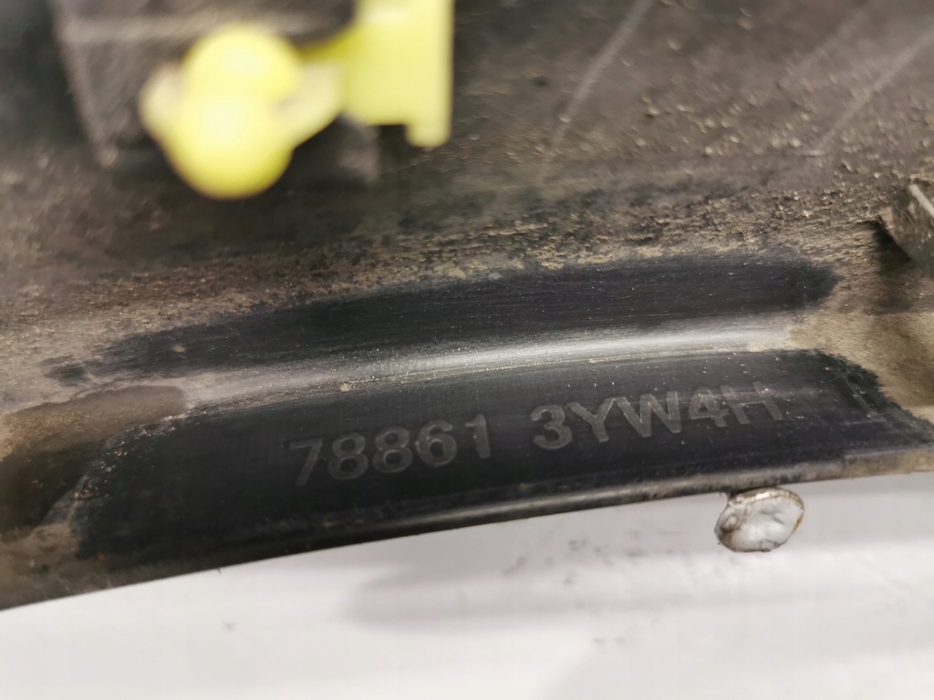 фото №11, Nissan juke f15 nisno z11 молдинг крила лівий задня 78861 3yw4h