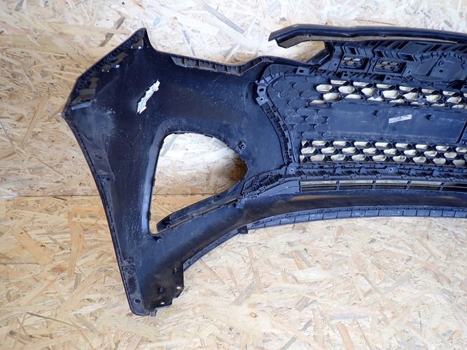 фото №13, Hyundai i20 lift 18- бампер передний перед