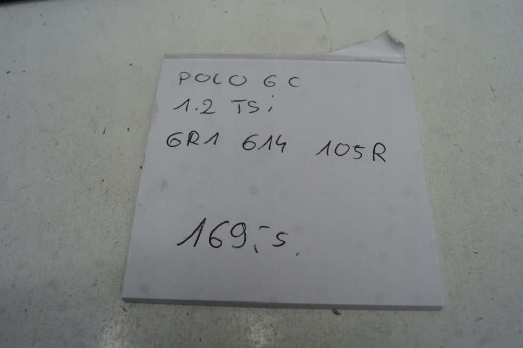 фото №6, Polo v 6c підсилювач гальм гальмівні 6r1614105r