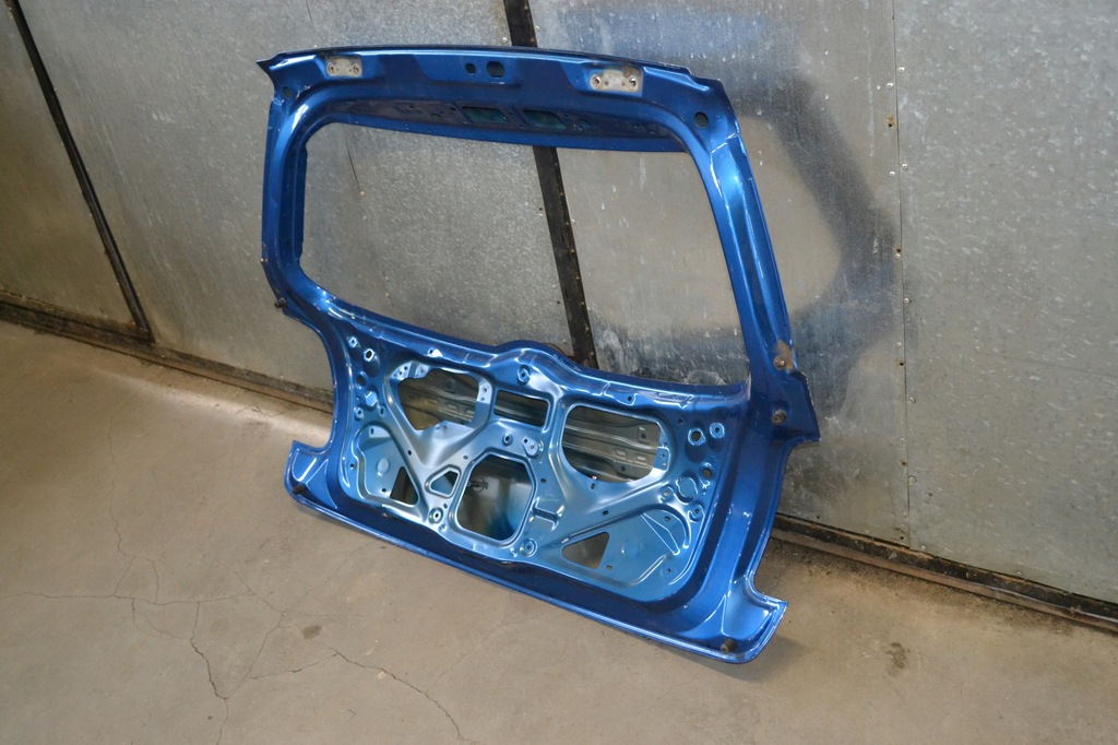 фото №7, Крышка багажника багажника toyota auris i