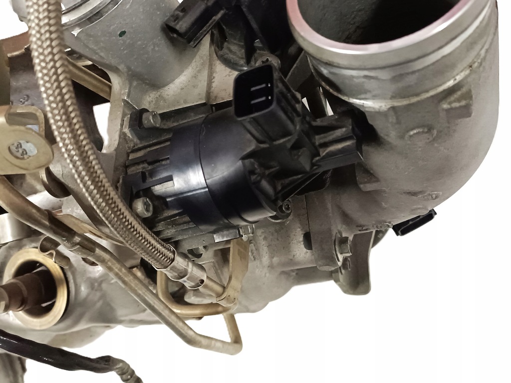 фото №5, Комплектная турбина турбонагнетатель коллектор infiniti qx50 2.0 turbo 18+ оригинальный номер