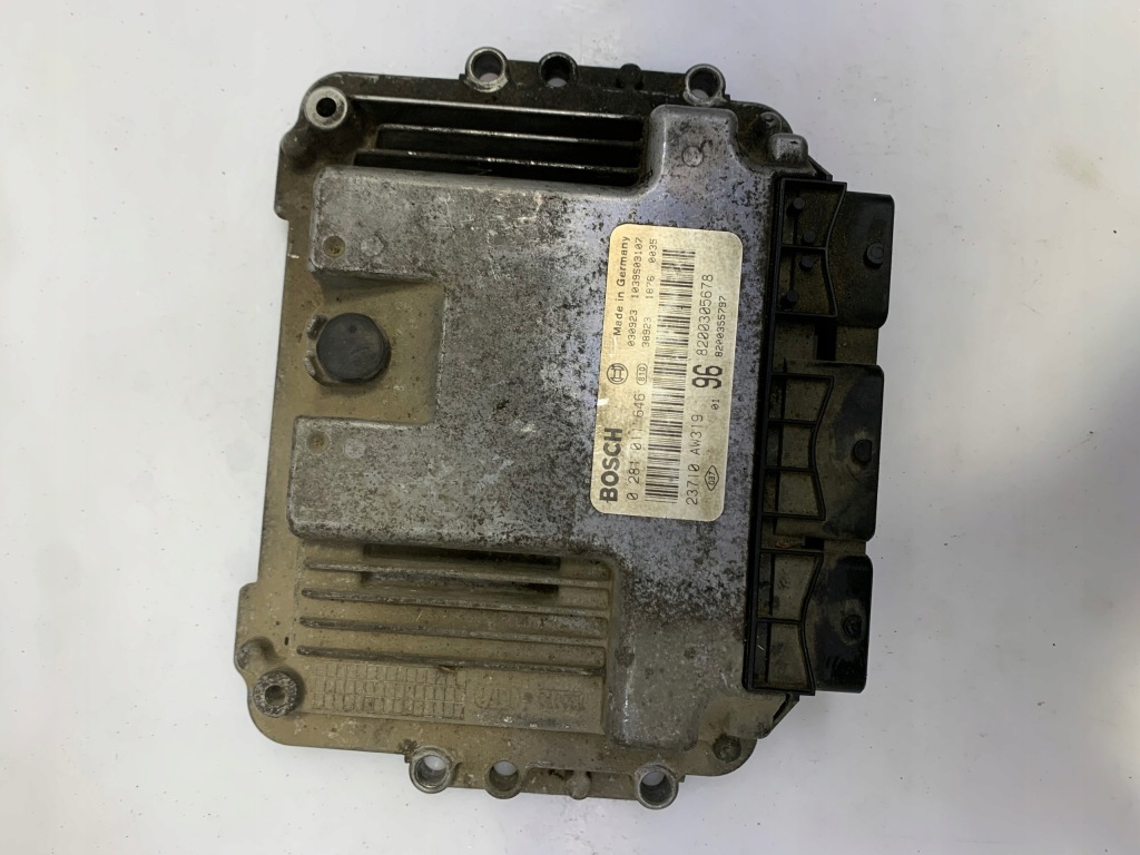 фото №1, Бортовий комп'ютер двигуна renault 23710-aw319 0281011646