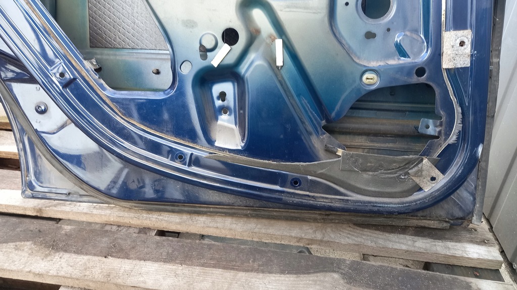 фото №8, Двері лівий задня citroen c5 01r kombi