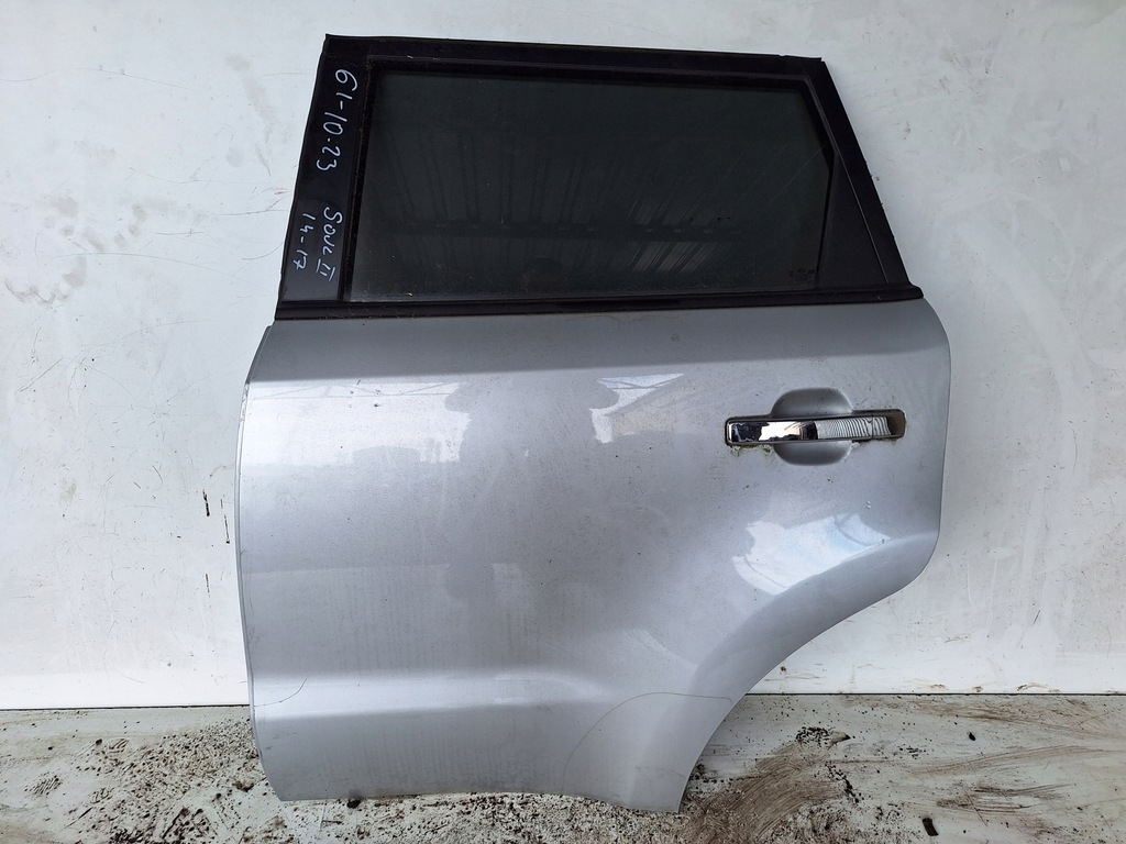 фото №1, Kia soul ii 14-19 двері лівий задня