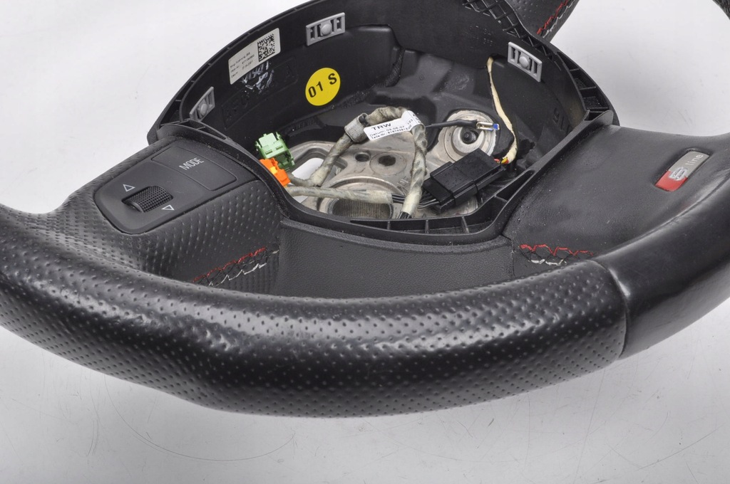 фото №10, Audi a6 c6 повітропровід шкіряний пелюстки перемикання s-line