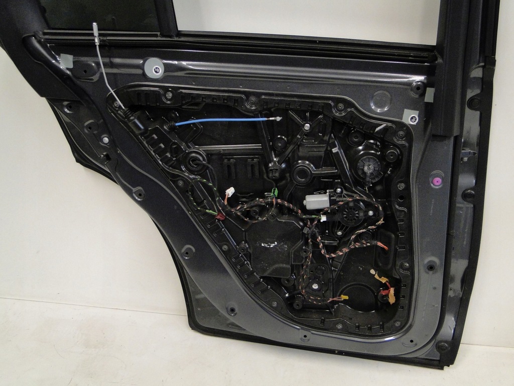 фото №14, Mercedes дверь задние левая задняя левый gle w167 167 suv