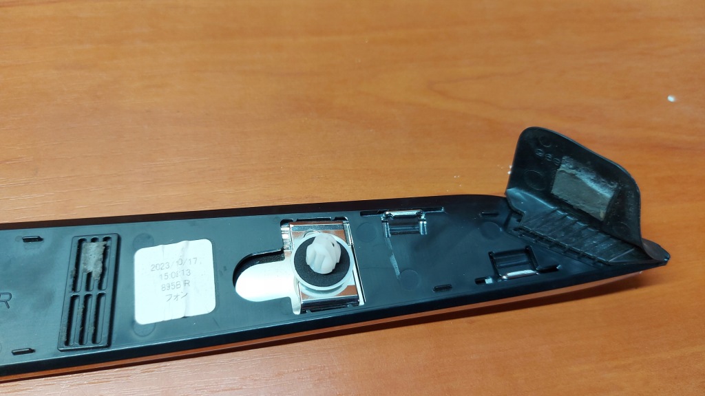 фото №8, Молдинг верхний хром левая левый задняя toyota corolla cross 21-