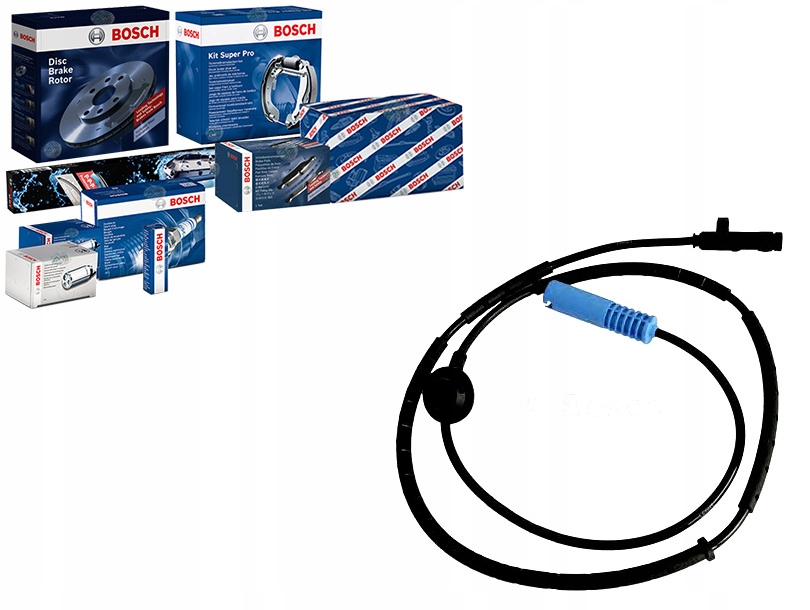 фото №1, Датчик скорости вращения колеса abs [bosch]