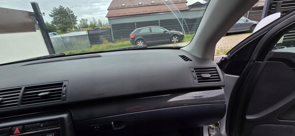 фото №11, Консоль приборная панель приборная audi a4 b6 sedan combi 2000-2005 europa