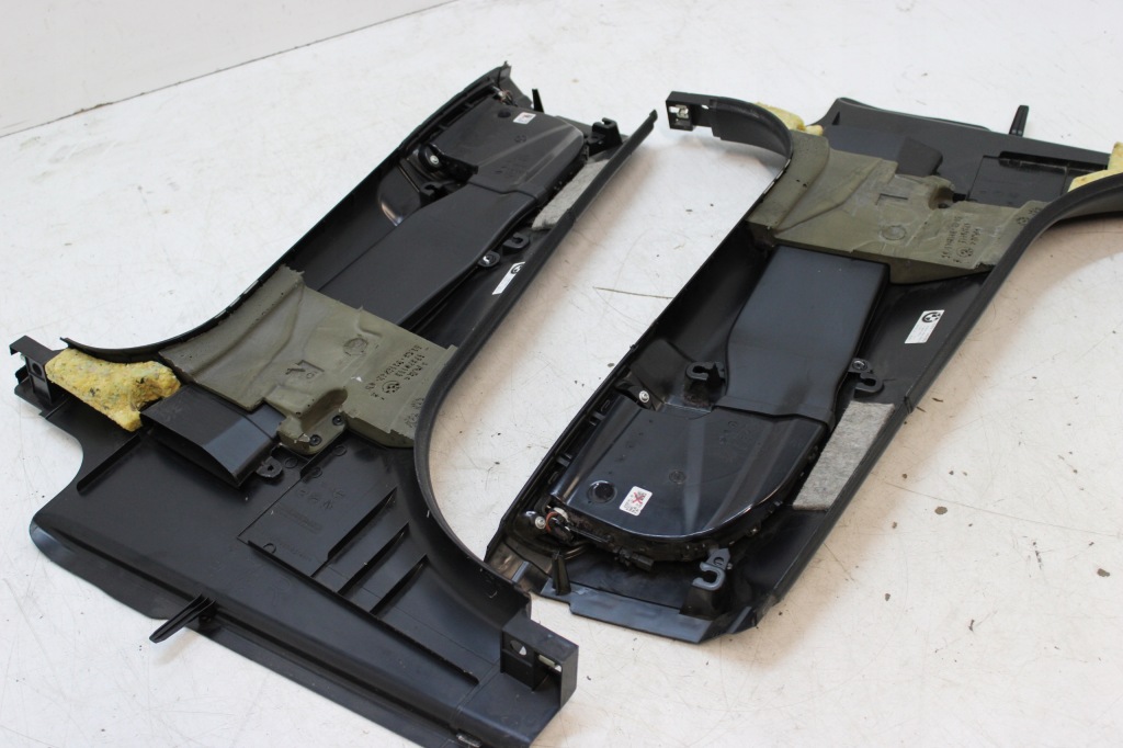 фото №7, 7340683 защита стойка b нижняя кожа 760i v12 левая + правая bmw f01 f02