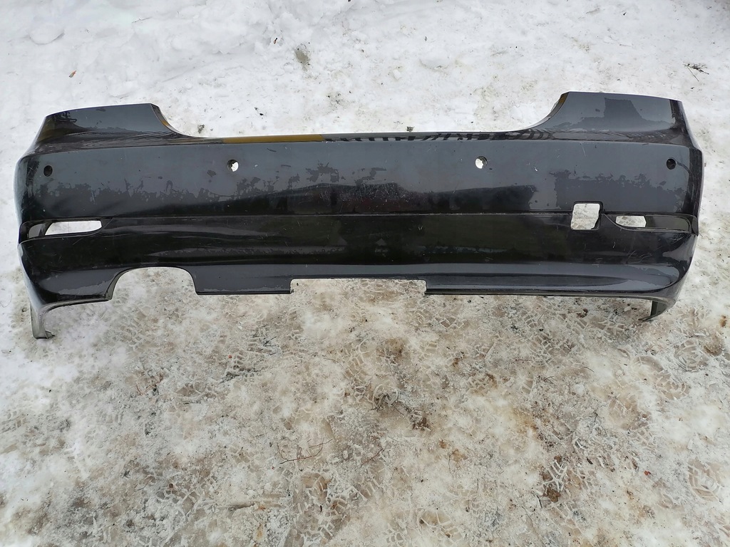 фото №9, Bmw e60 бампер задня задній pdc