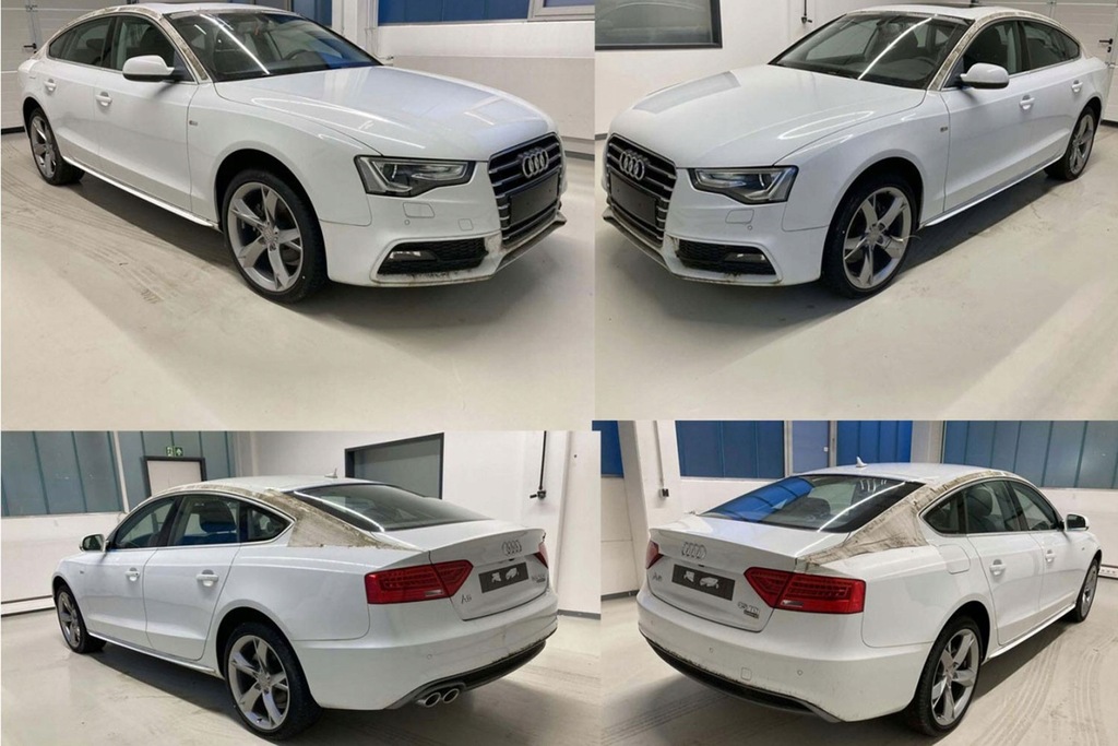 фото №14, Audi a4 a5 q5 fl камера заднего вида 8t0907441c 5n0827566aa + модуль блок управления 4l