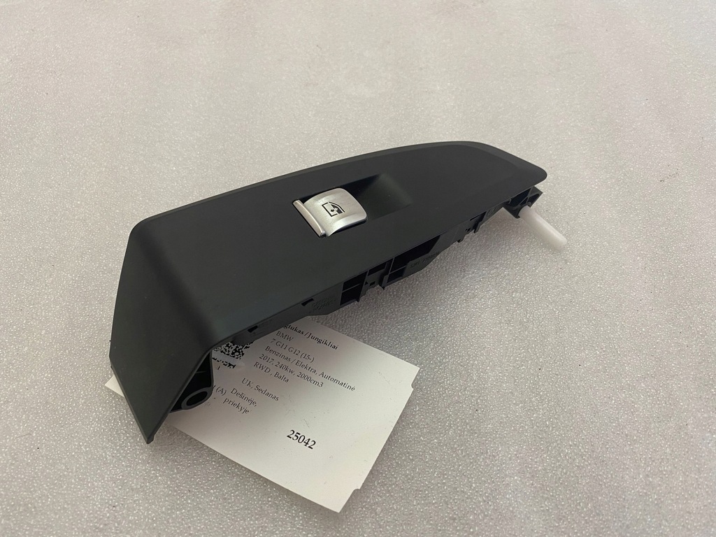 фото №1, Bmw 7 g11 g12 2017 кнопки вікон