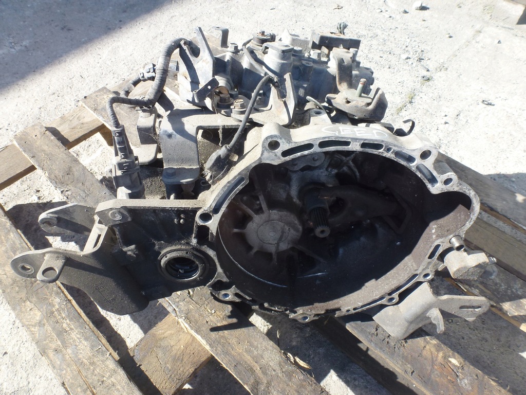 фото №1, Коробка передач передач kia ceed 1.6 crdi