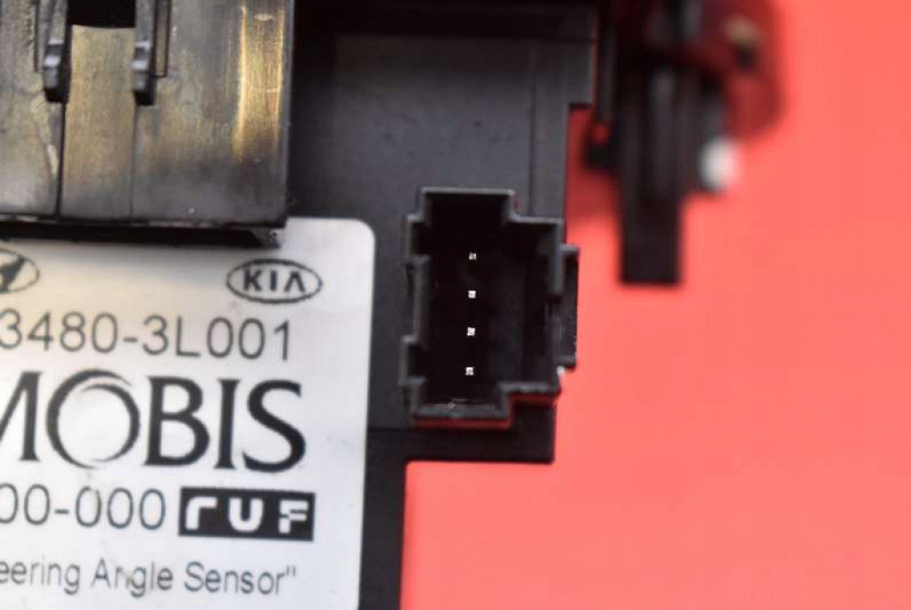 фото №10, Стрічка подушка безпеки шлейф 93480-3l001 kia carnival 2 ii 06-10