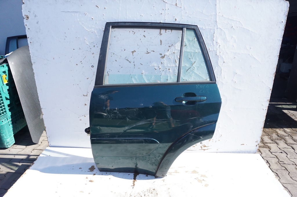 фото №1, Двері лівий задня toyota rav4 rav r ii 6s3