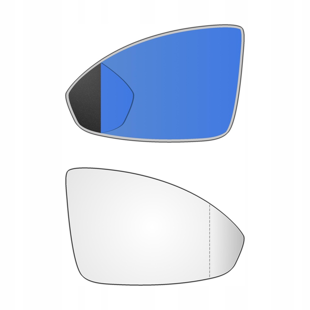 фото №1, Асферичне дзеркало chevrolet cruze j300 2008-2016