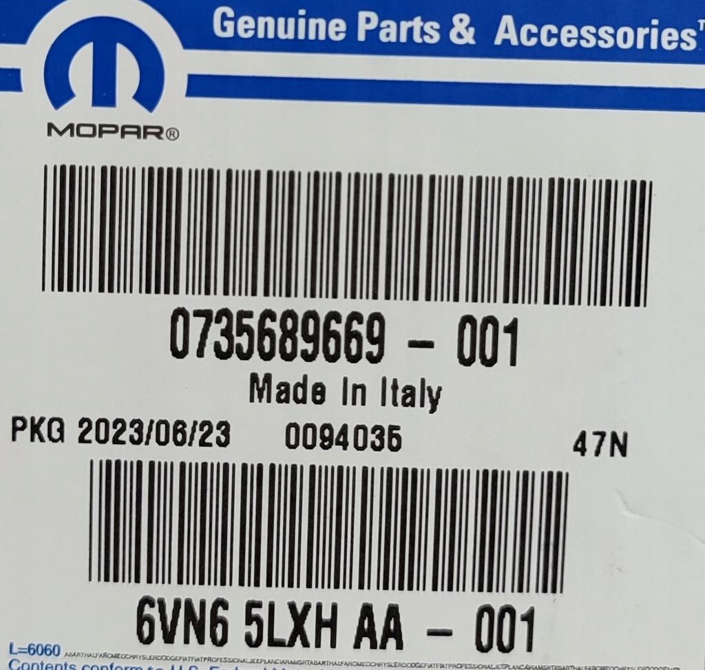 фото №2, Решётка радиатора решетка jeep renegade оригинальный номер 735689669