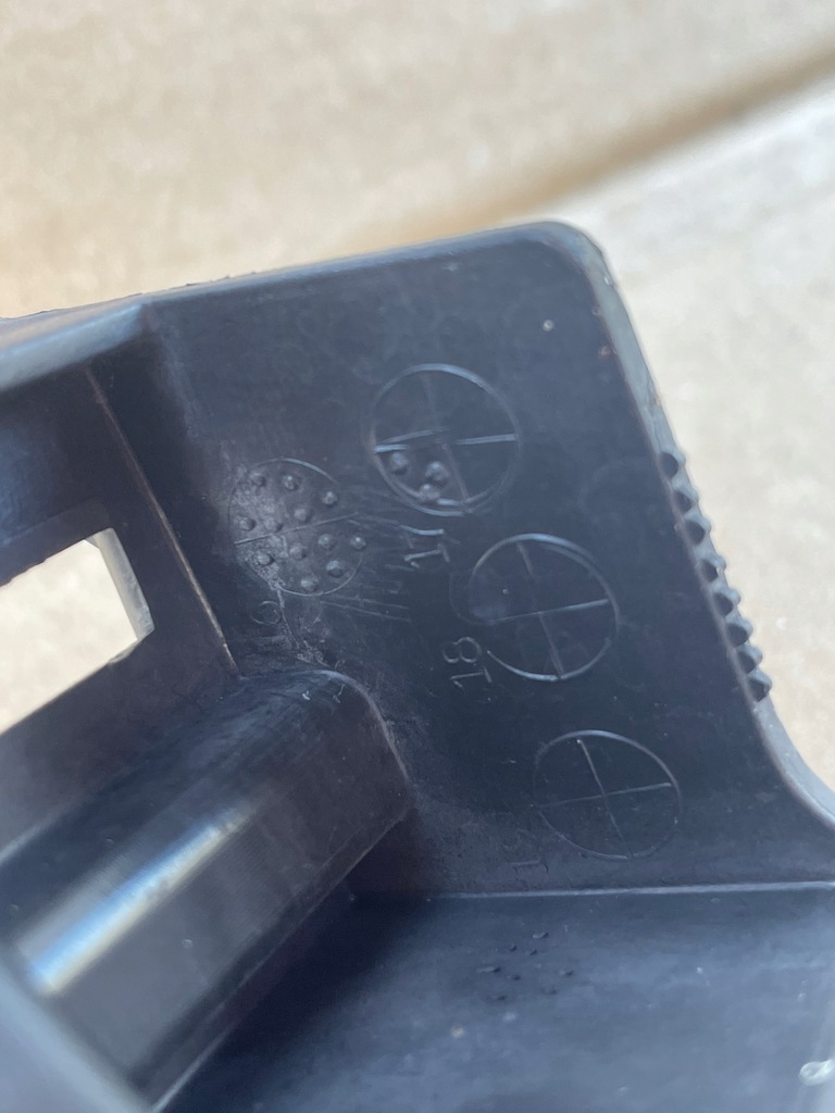 фото №11, Mazda cx5 ii права молдинг крила перед передня