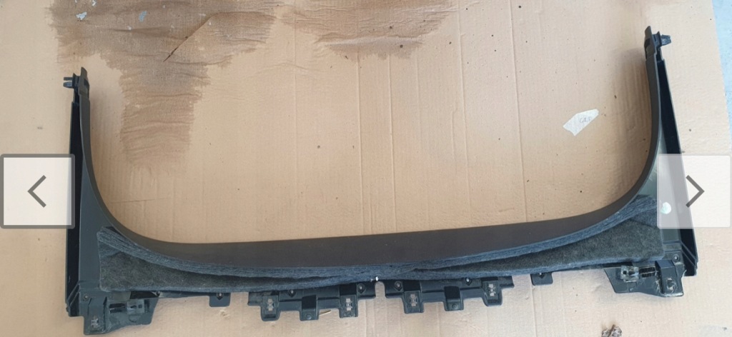 фото №1, Пластик крышки mercedes amg gt a1906904800