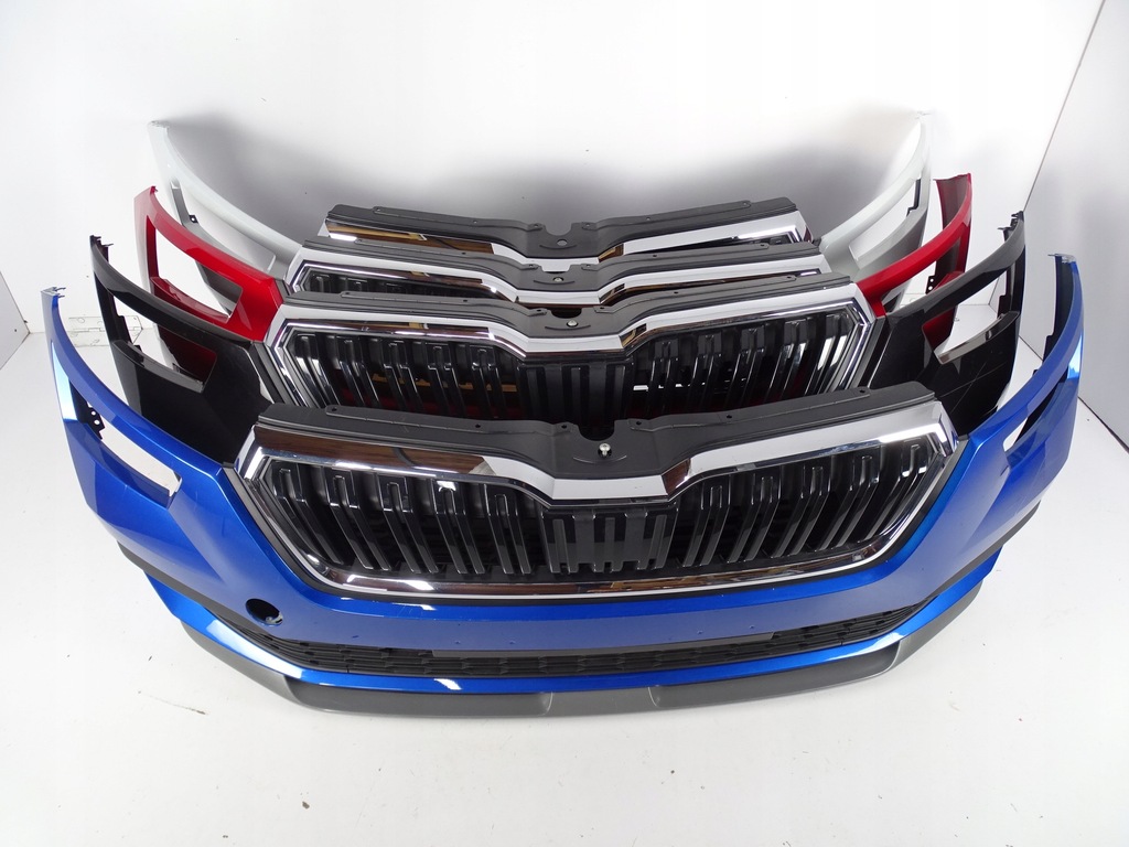 фото №1, Бампер перед передний skoda kamiq 658